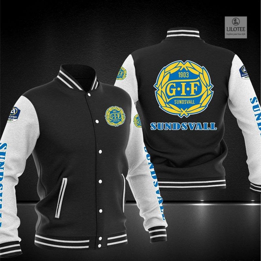 BEST GIF Sundsvall Baseball Jacket