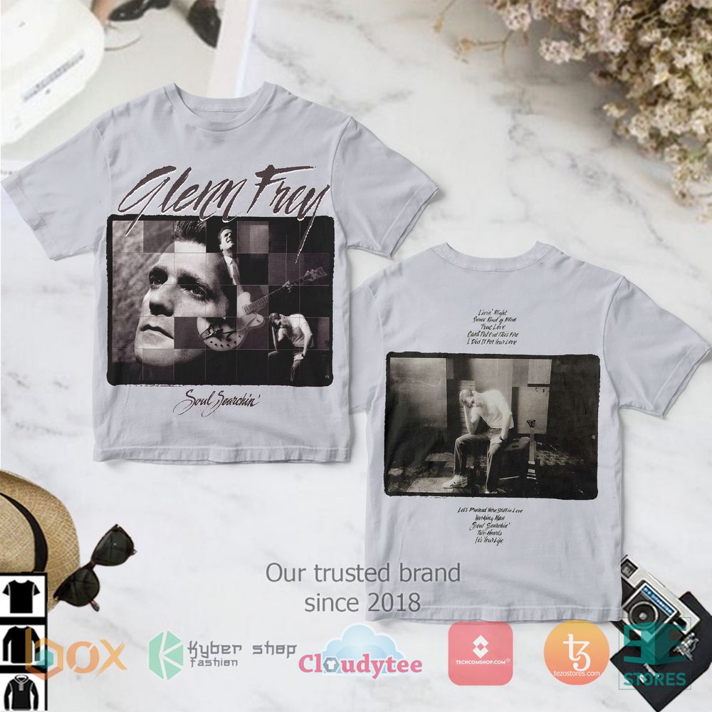 HOT Glenn Frey Soul Searchin' Album 3D Shirt 3