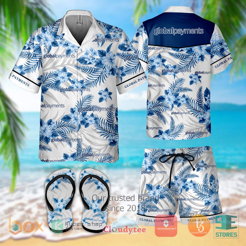 BEST Global Payments Hawaiian Shirt, Shorts 6