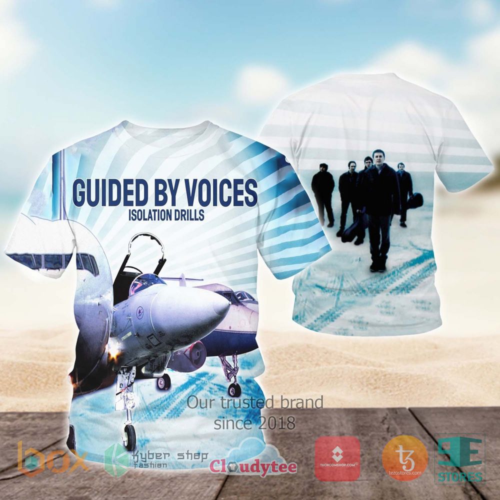 BEST Guided By Voices Isolation Drills 3D Shirt 3
