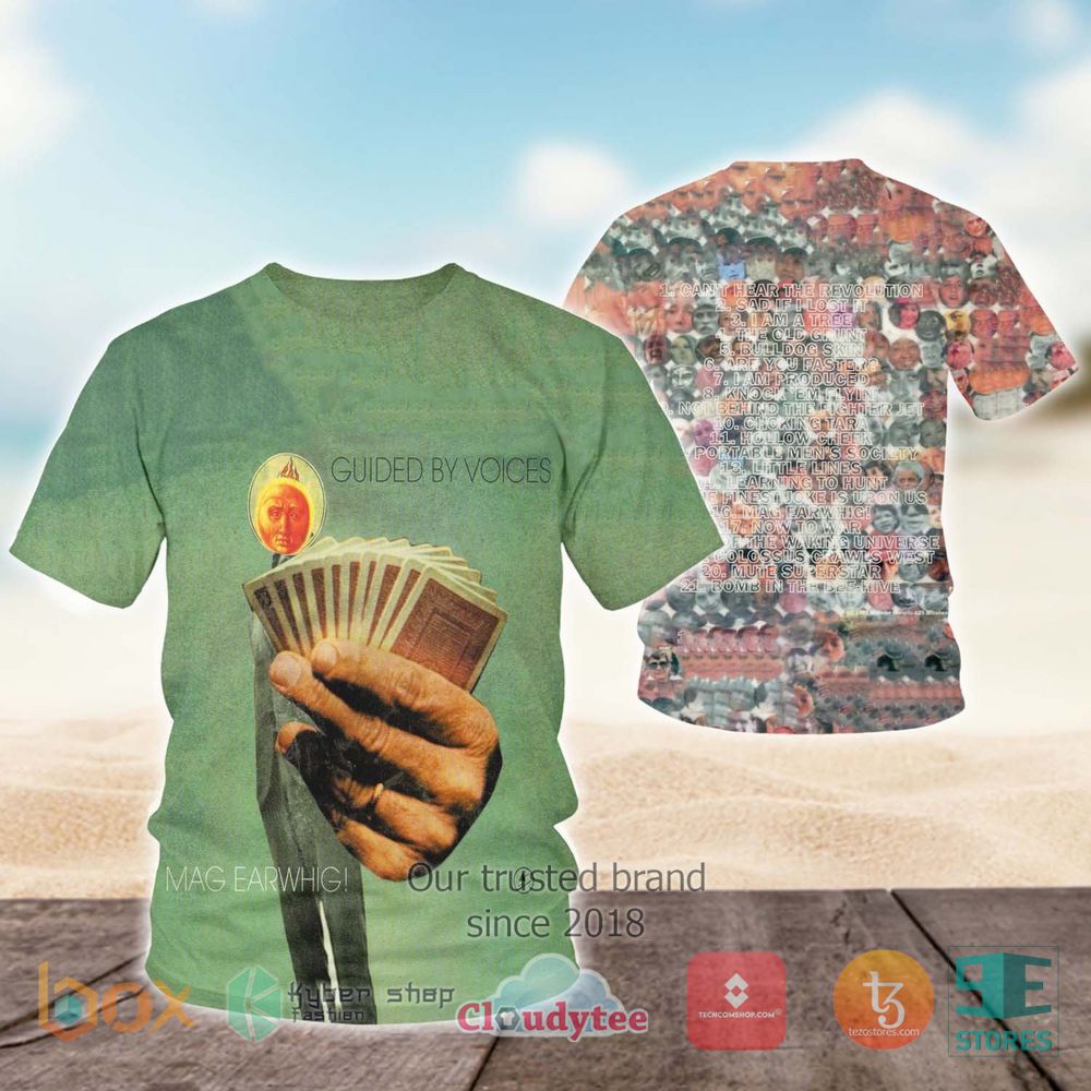 BEST Guided By Voices Mag Earwhig 3D Shirt 3