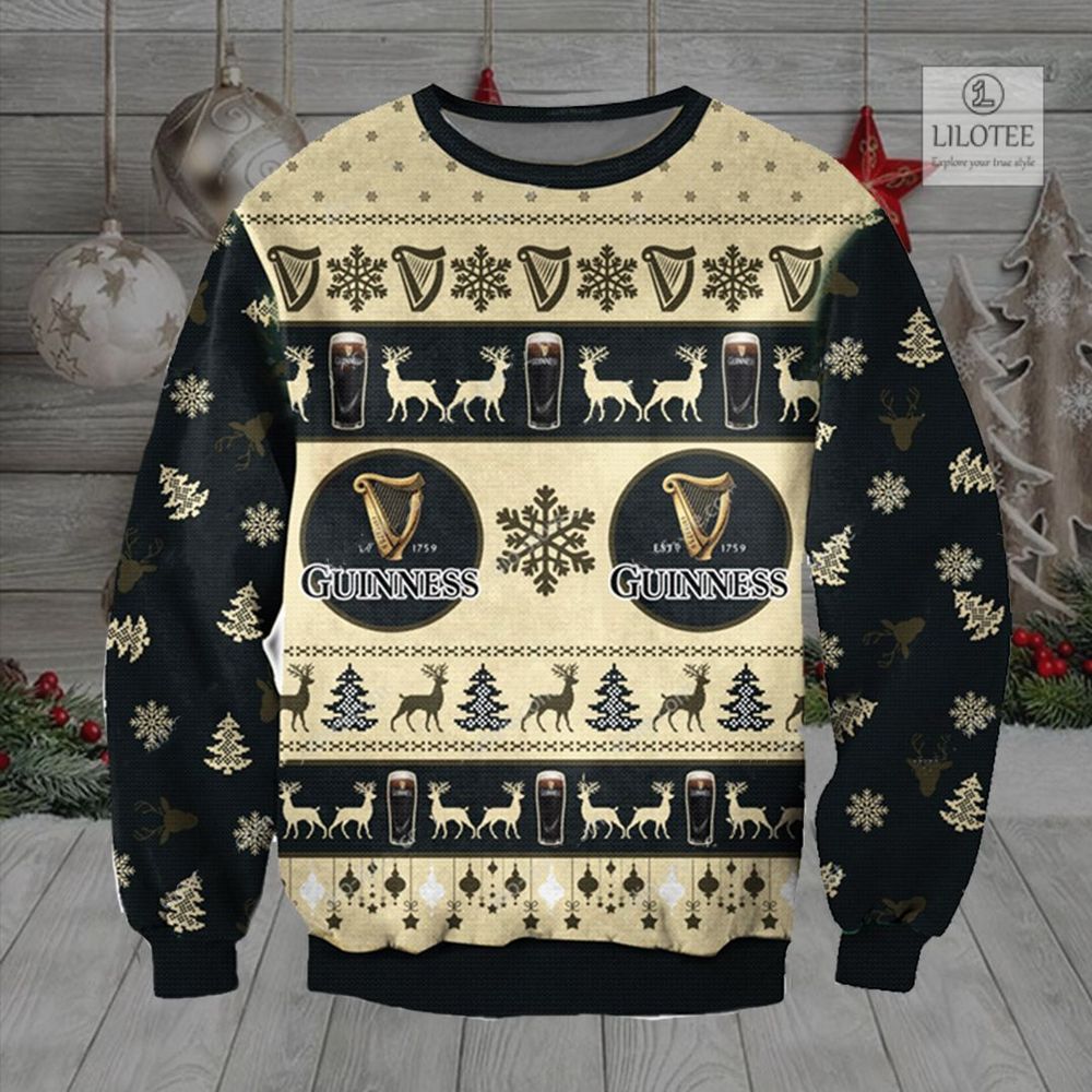 BEST Guinness Beer 3D sweater, sweatshirt 3