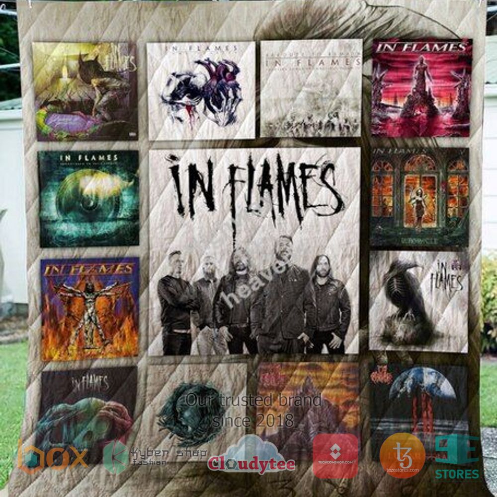 BEST In Flames Come Clarity Album Quilt 2