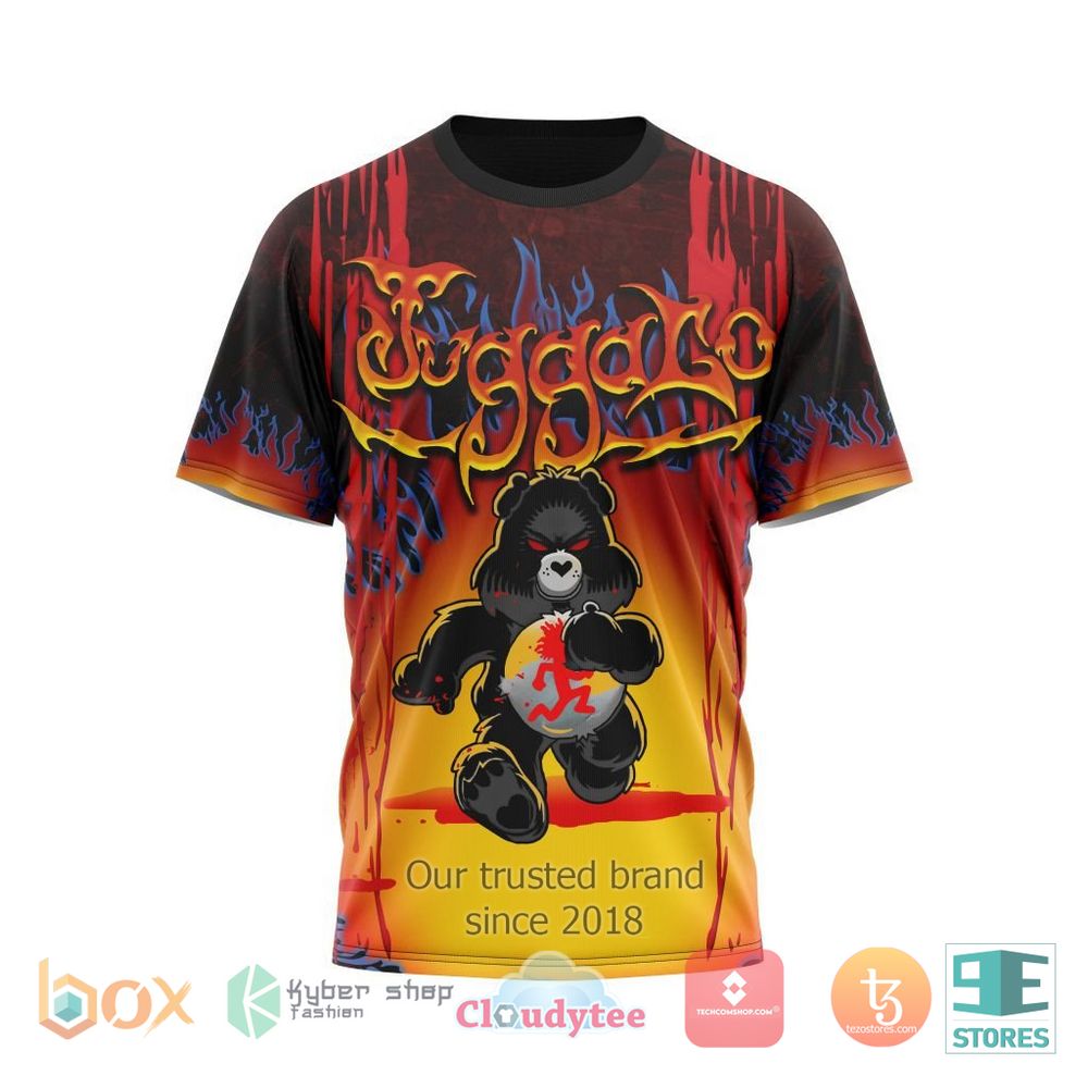 HOT Insane Clown Posse Bear Fire Personalized Album Hoodie, Shirt 7