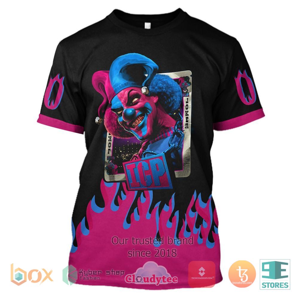 HOT Insane Clown Posse Joker Personalized Album Hoodie, Shirt 7