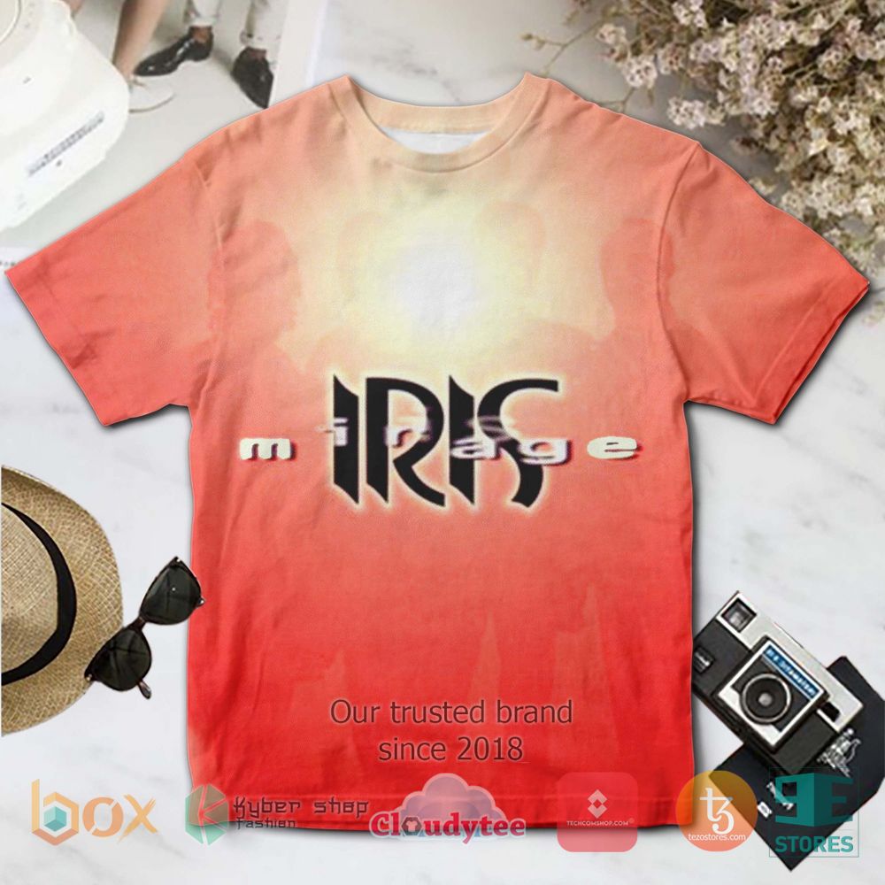 BEST Iris Mirage 3D Shirt 3