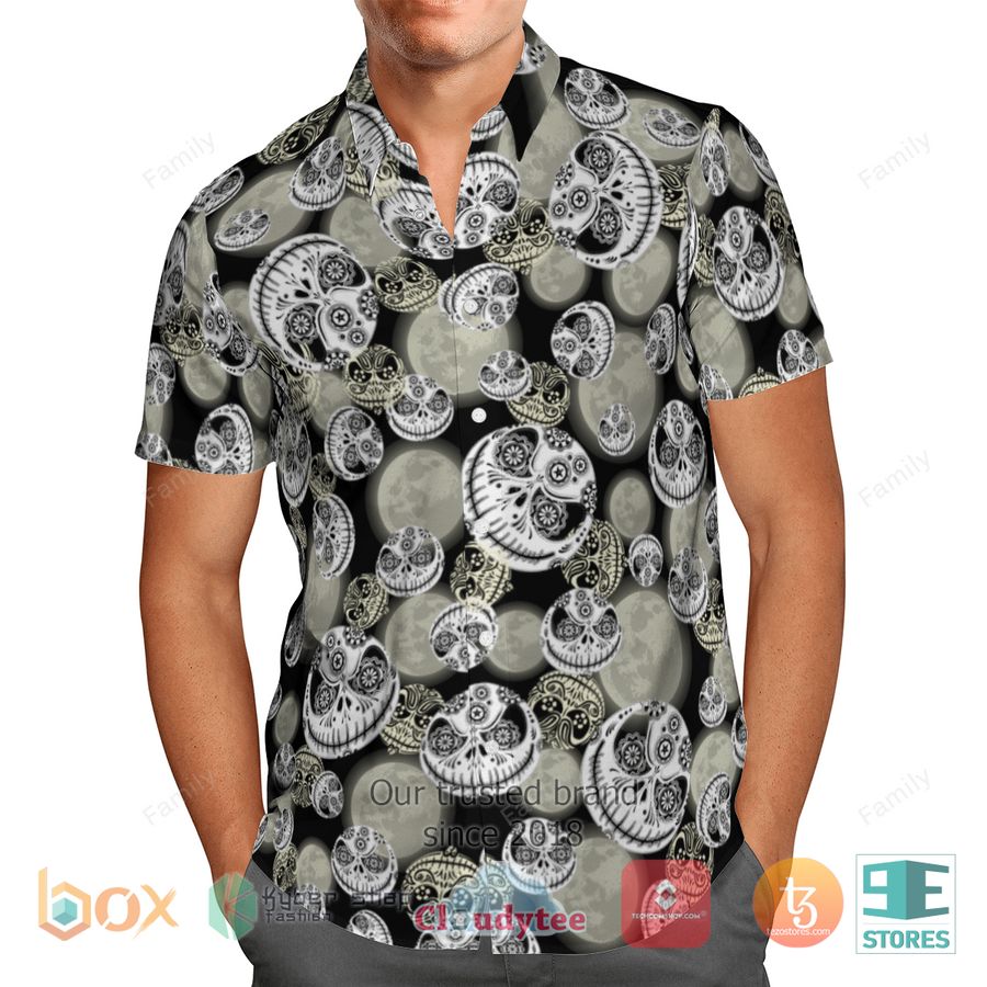 BEST Jack Skellington Moon Hawaii Shirt 4