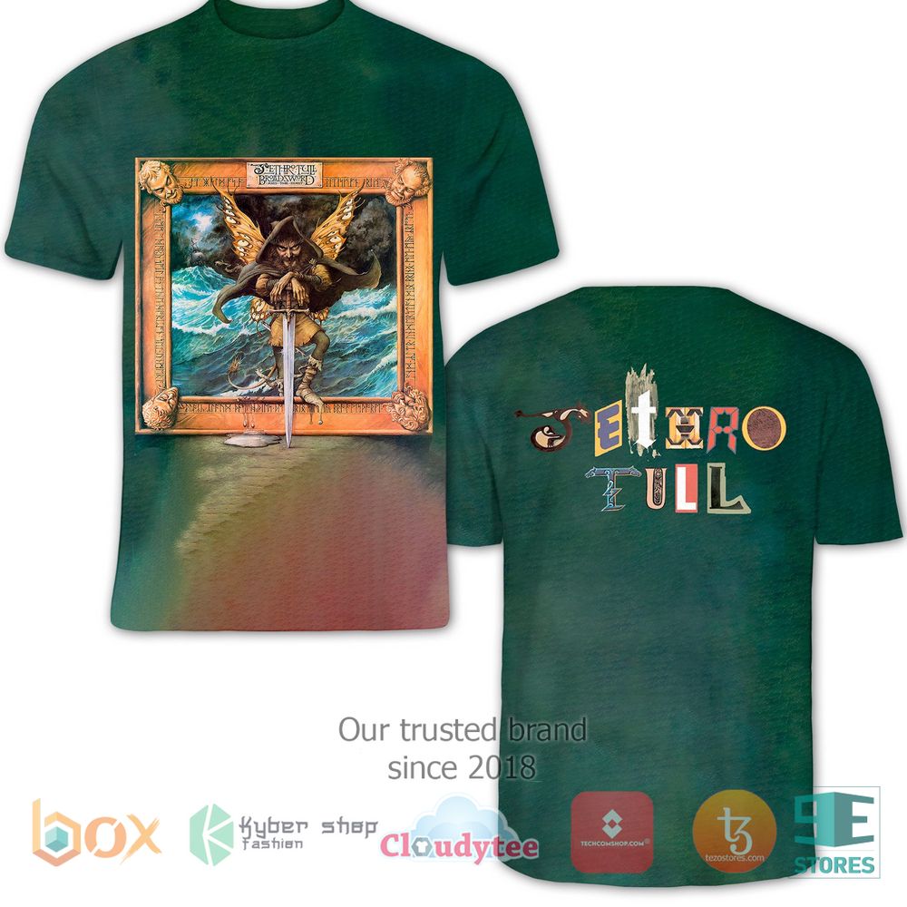 HOT Jethro Tull The Broadsword and the Beast 3D T-Shirt 3