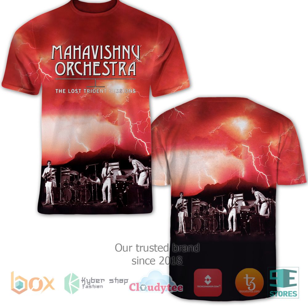 HOT John Mclaughlin The Lost Trident Sessions 3D T-Shirt 2