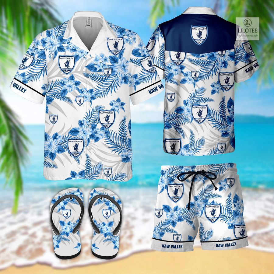 BEST Kaw Valley Hawaiian Shirt and Flip Flop 3