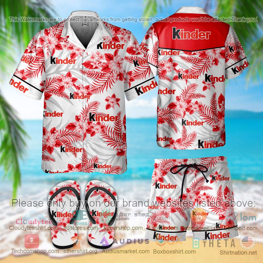 BEST Kinder Hawaiian Shirt, Short 2