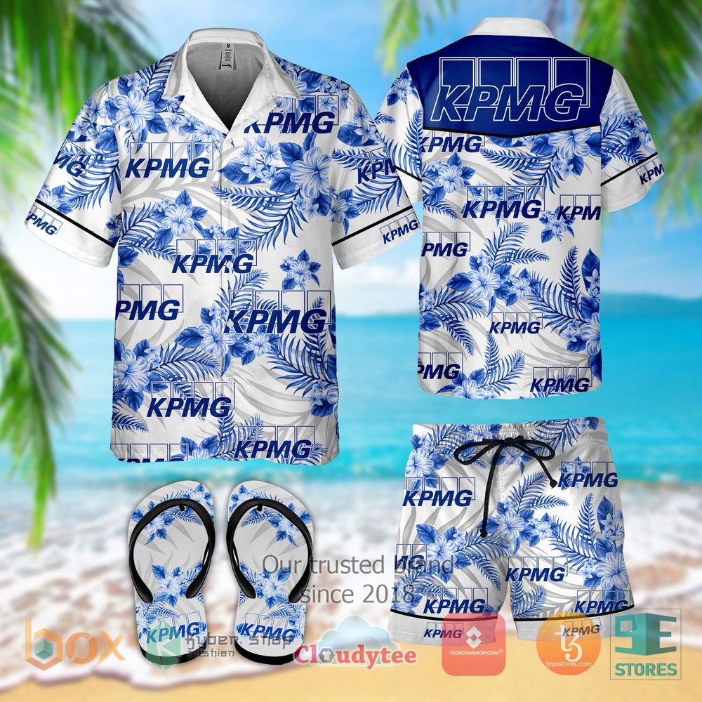 BEST KPMG Hawaiian Shirt, Shorts 6