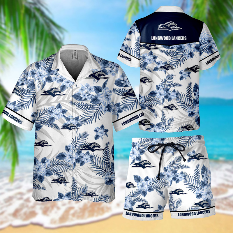 HOT Longwood Lancers Hawaiian Shirt and Short 2