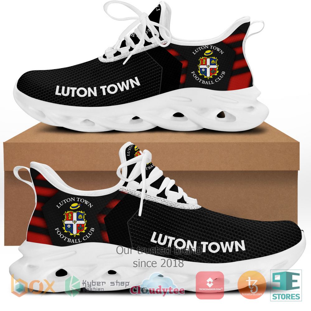 HOT Luton Town Football Club Clunky Max Soul Shoes 5