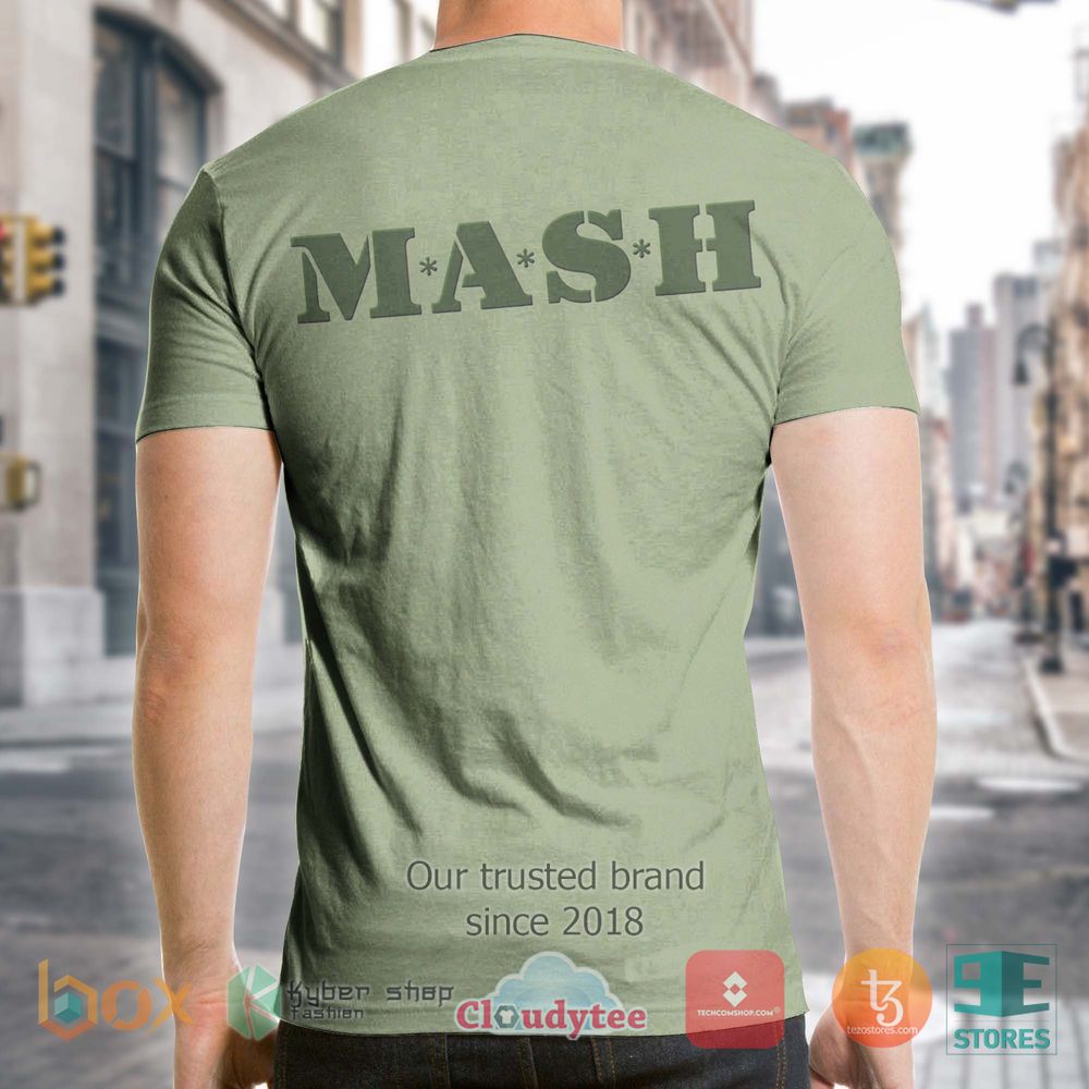 BEST M.A.S.H. 4077 3D T-Shirt 15