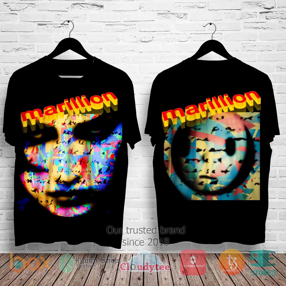 HOT Marillion Song, Album 3D Shirt 3