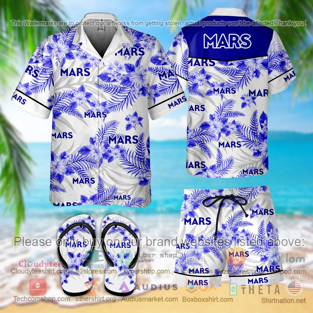BEST Mars Hawaiian Shirt, Short 3