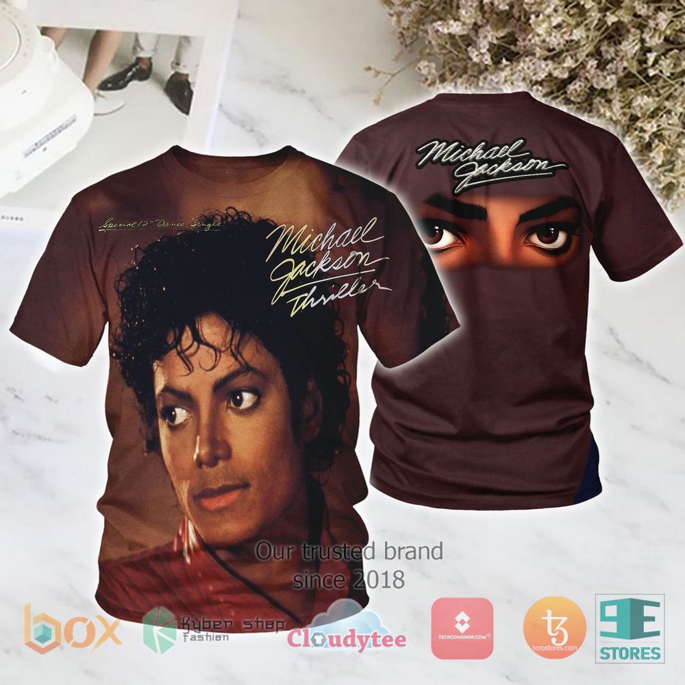 HOT Michael Jackson Thriller T-Shirt 3