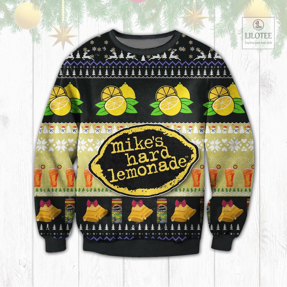 BEST Mike's Hard Lemonade 3D sweater, sweatshirt 2