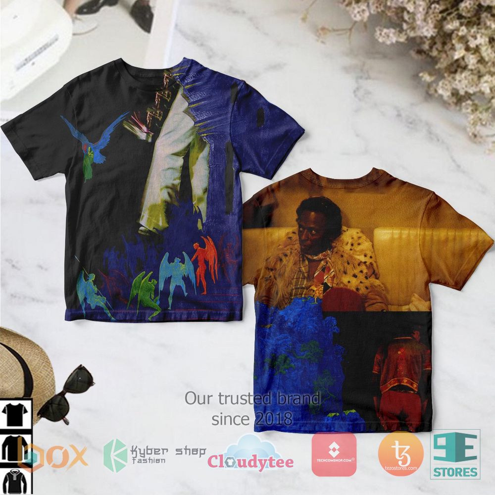 HOT Miles Davis Agharta 3D T-Shirt 2