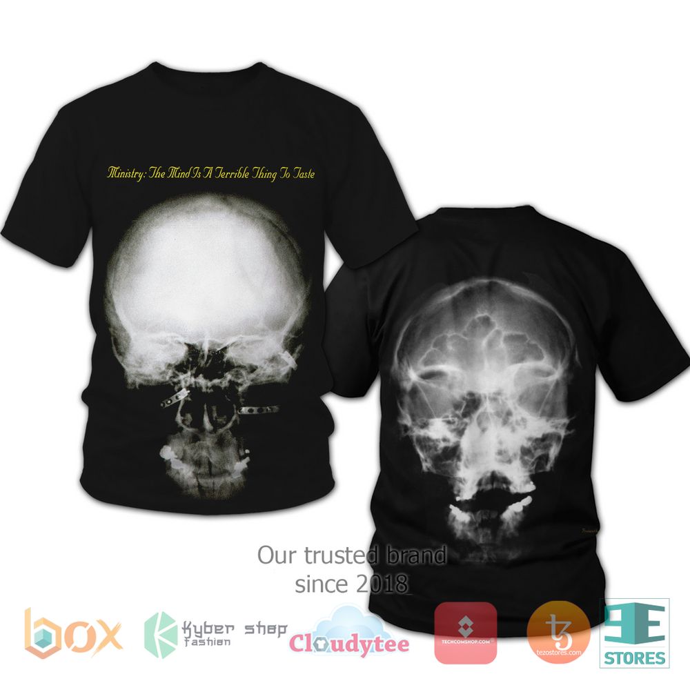 BEST Ministry The Mind Is a Terrible Thing to Taste 3D Shirt 10