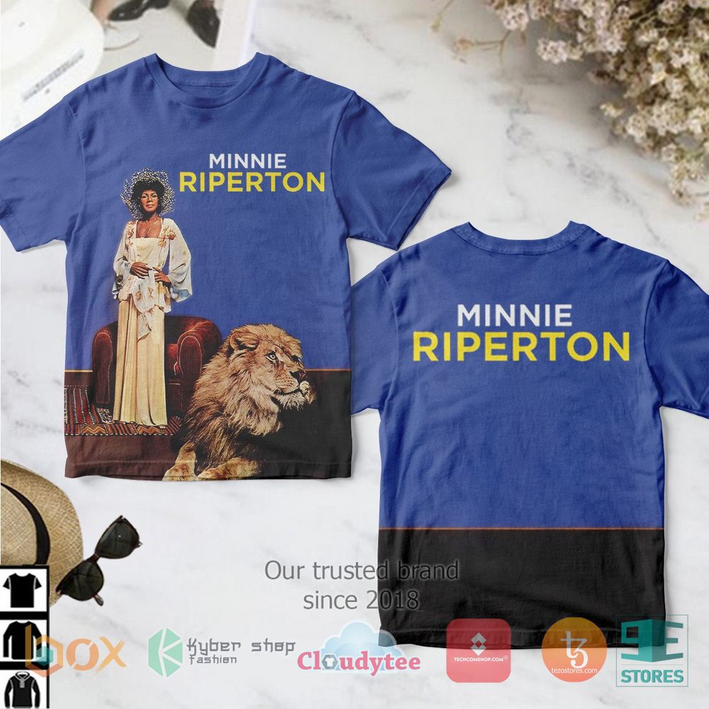 HOT Minnie Riperton Love Live Forever 2 3D T-Shirt 2