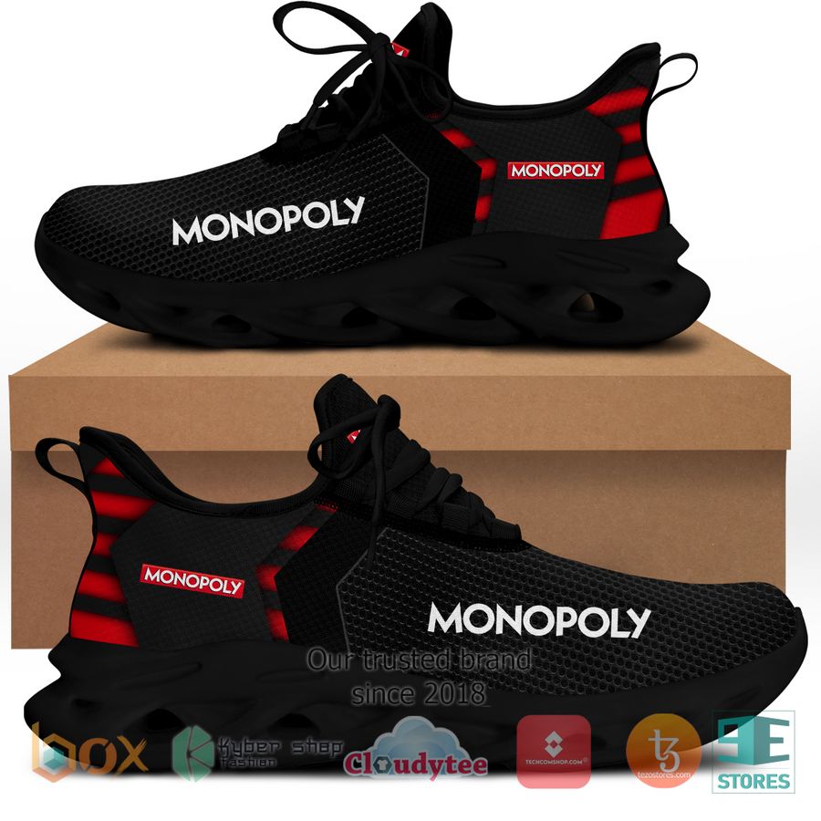 BEST Monopoly Clunky Max Soul Sneakers 10