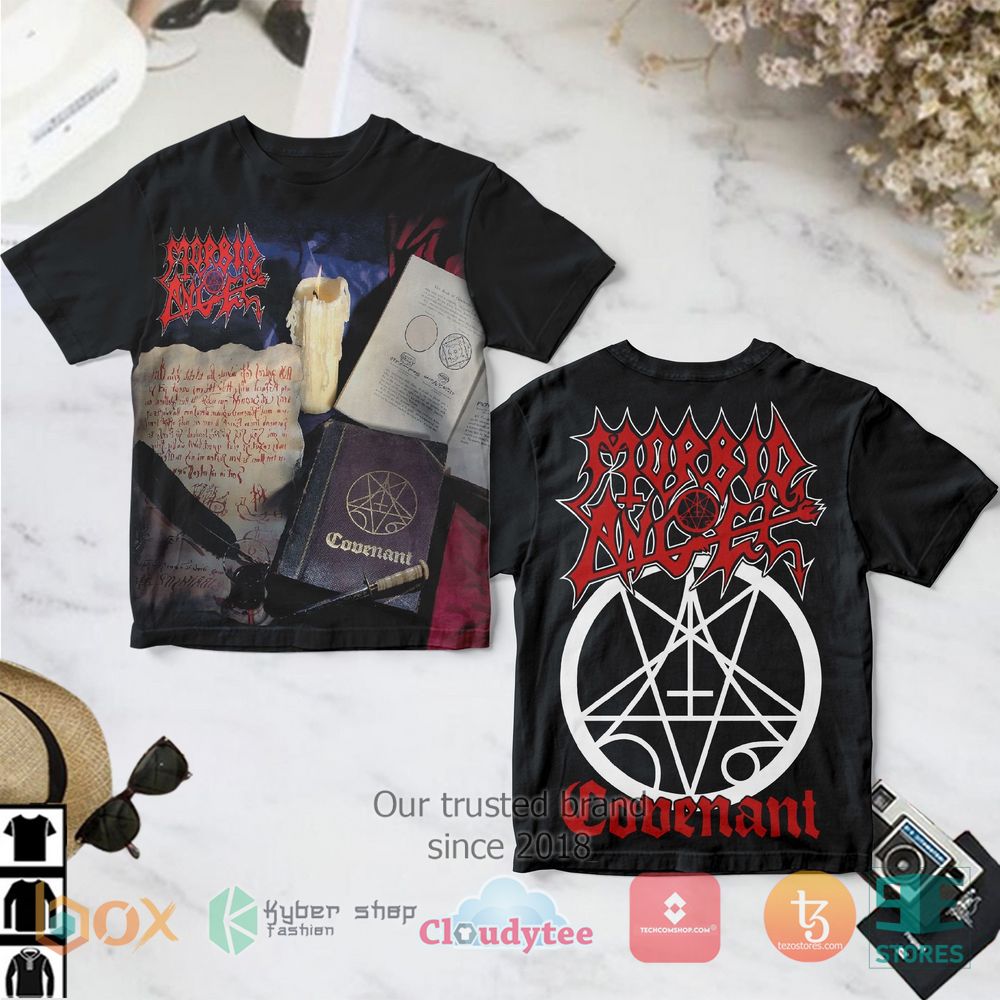 HOT Morbid Angel Covenant T-Shirt 2