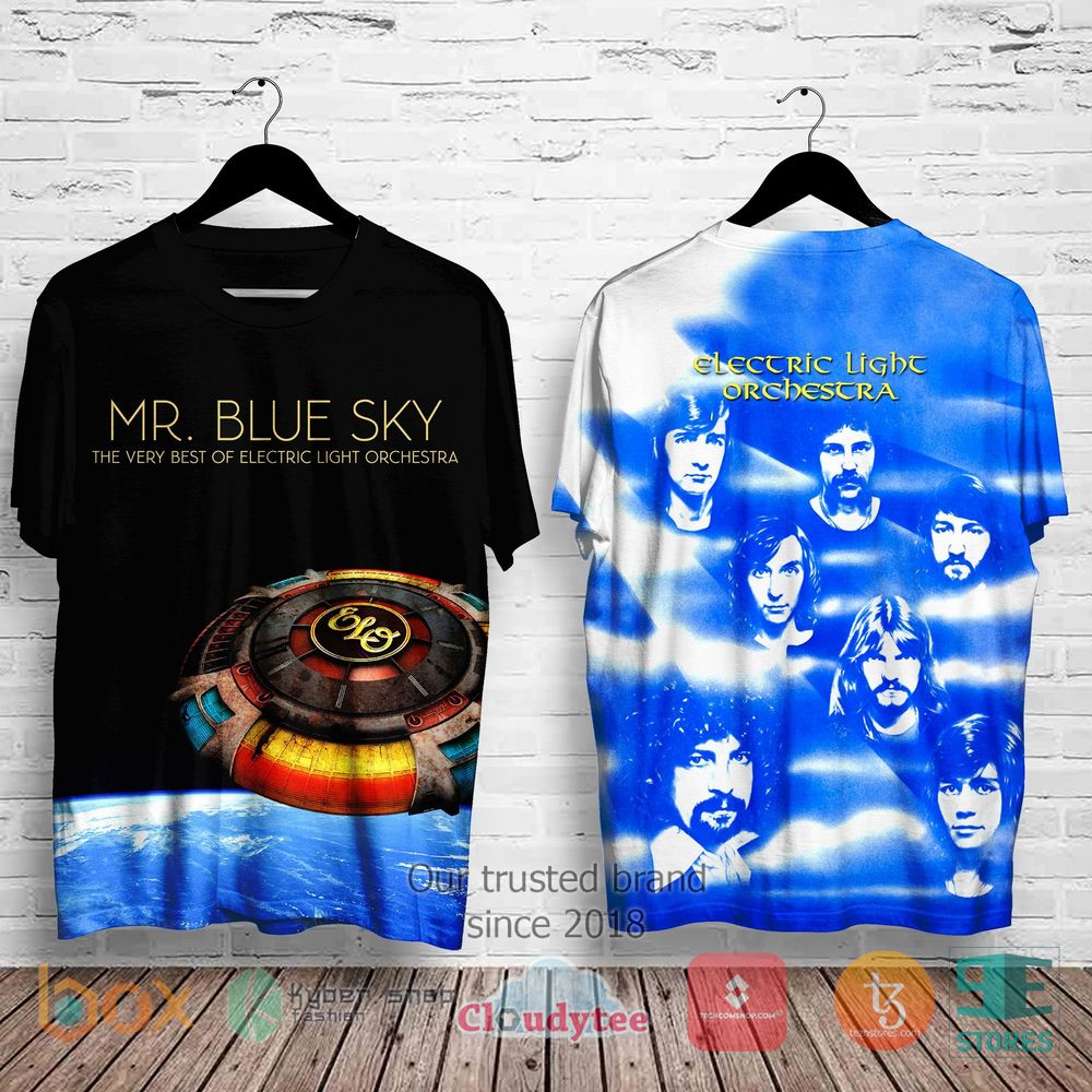 HOT Mr. Blue Sky Album 3D Shirt 2