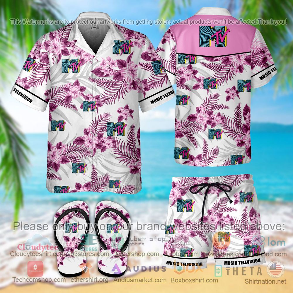 BEST MTV Hawaiian Shirt, Short 2
