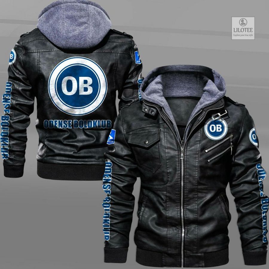 BEST Odense Boldklub Leather Jacket 5