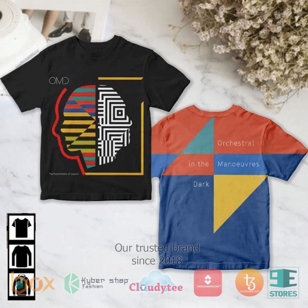 HOT Orchestral Manoeuvres in the Dark The Punishment T-Shirt 3