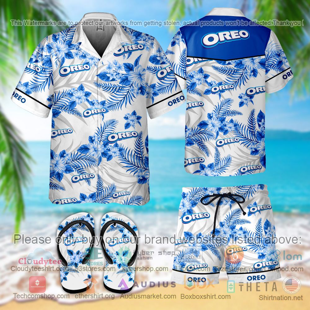 BEST Oreo Hawaiian Shirt, Short 3