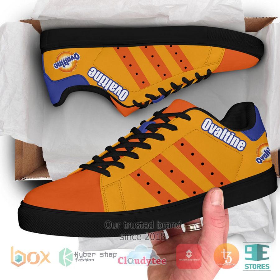 HOT Ovaltine Stan Smith Low Top Shoes 7