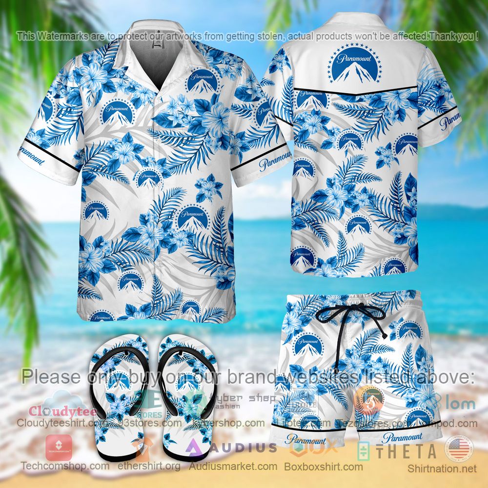 BEST Paramount Hawaiian Shirt, Short 2
