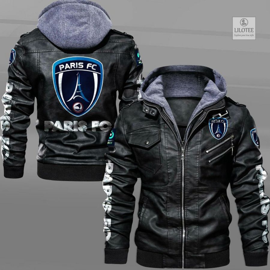 BEST Paris FC Leather Jacket 5