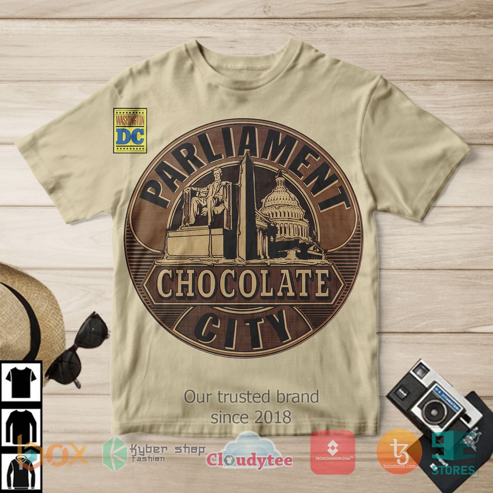 HOT Parliament Chocolate City Album 3D Shirt 3