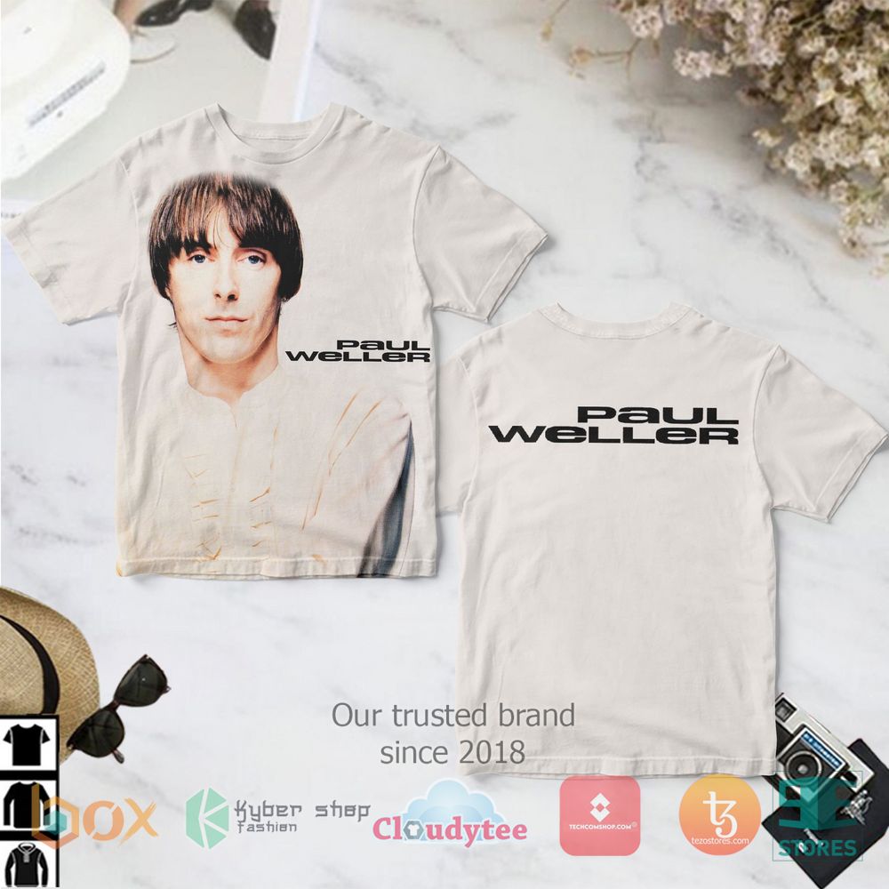 HOT Paul Weller My name T-Shirt 2