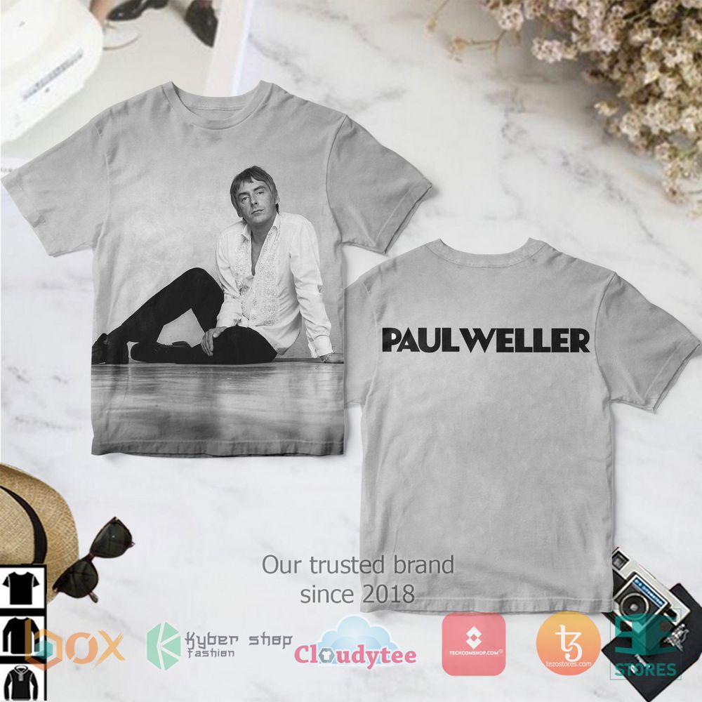 HOT Paul Weller On The Floor T-Shirt 3