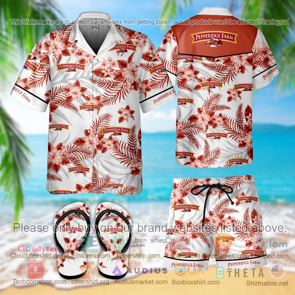BEST Pepperidge Farm Hawaiian Shirt, Short 3