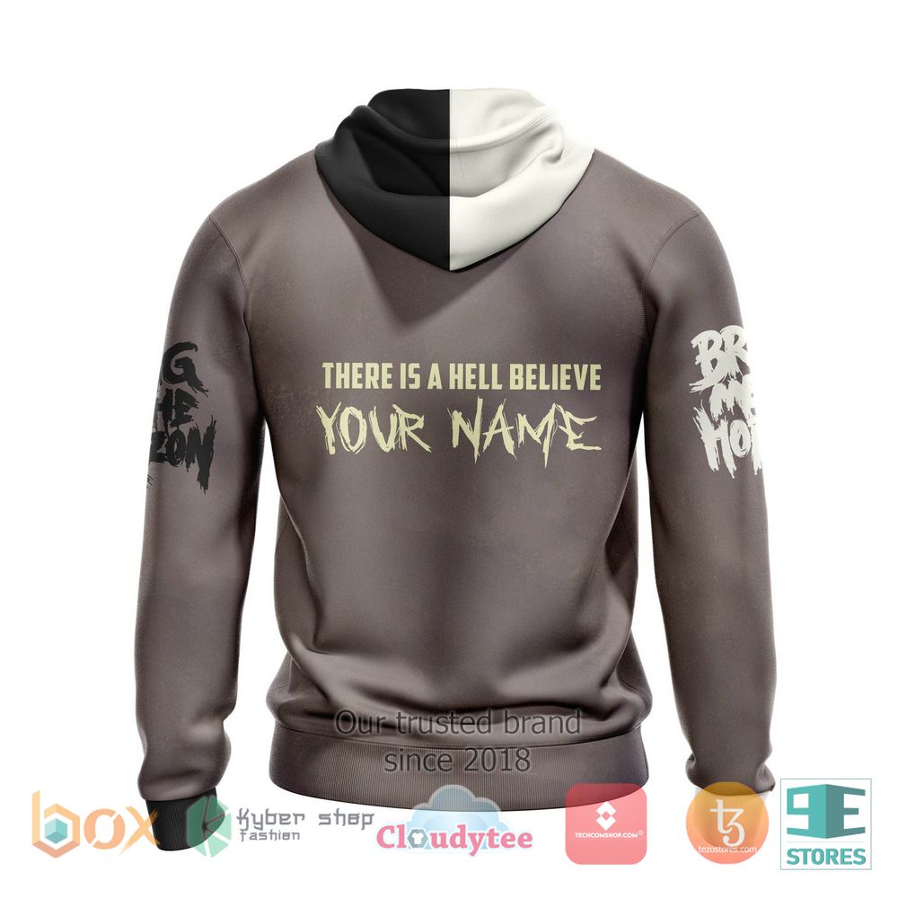 HOT Personalized Bring Me The Horizon There Is a Hell Believe Me I've Seen It 3D hoodie 2