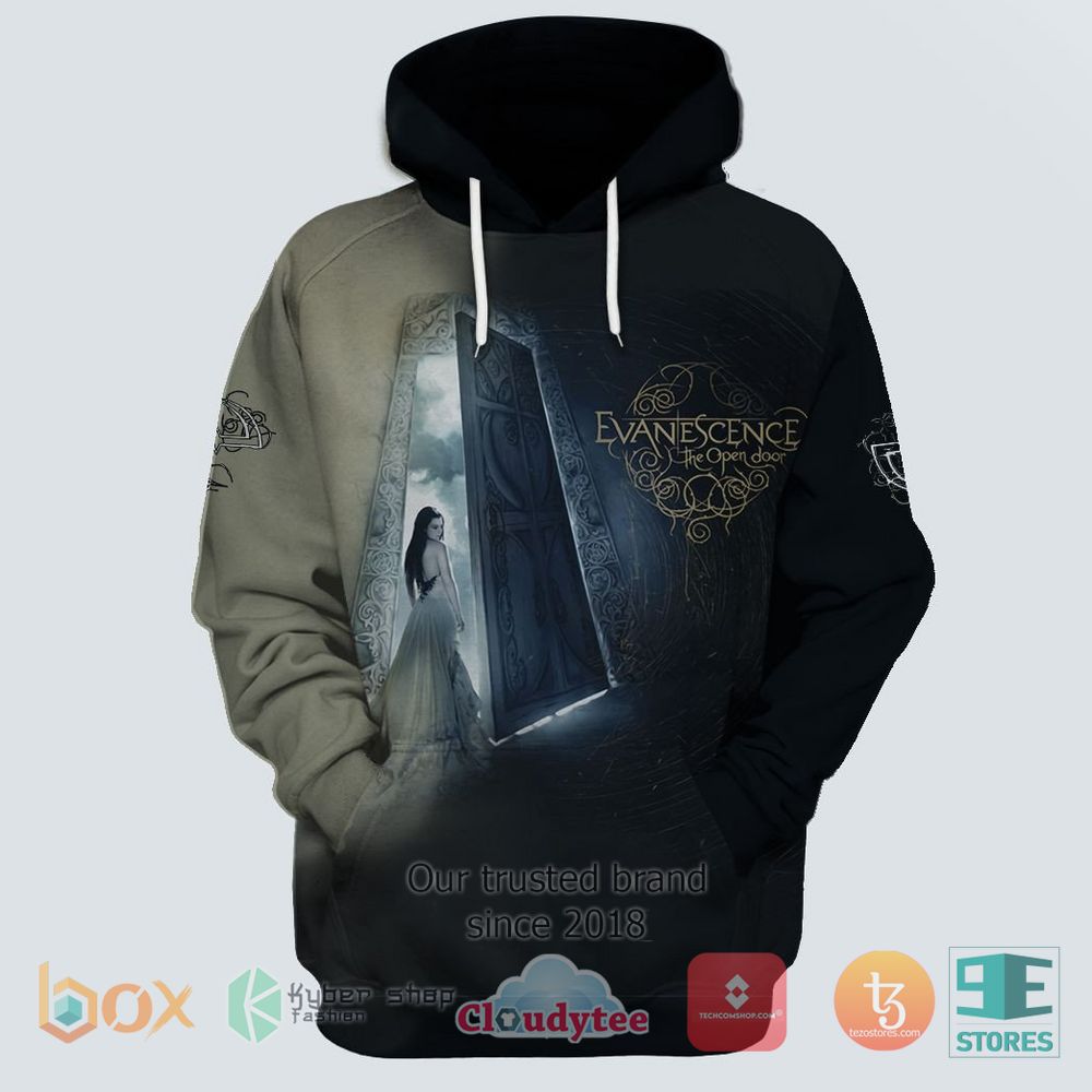 HOT Personalized Evanescence The Open Door 3D hoodie 5