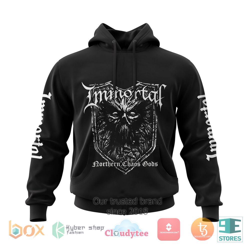 HOT Personalized Immortal Northern Chaos Gods 3D hoodie 8