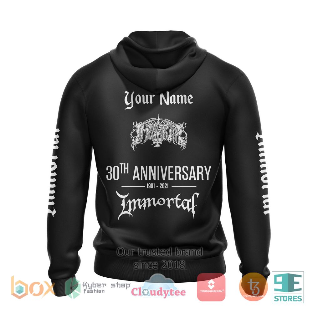 HOT Personalized Immortal Northern Chaos Gods 3D hoodie 9