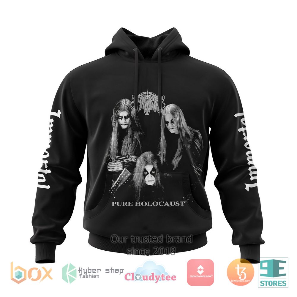 HOT Personalized Immortal Pure Holocaust 3D hoodie 5