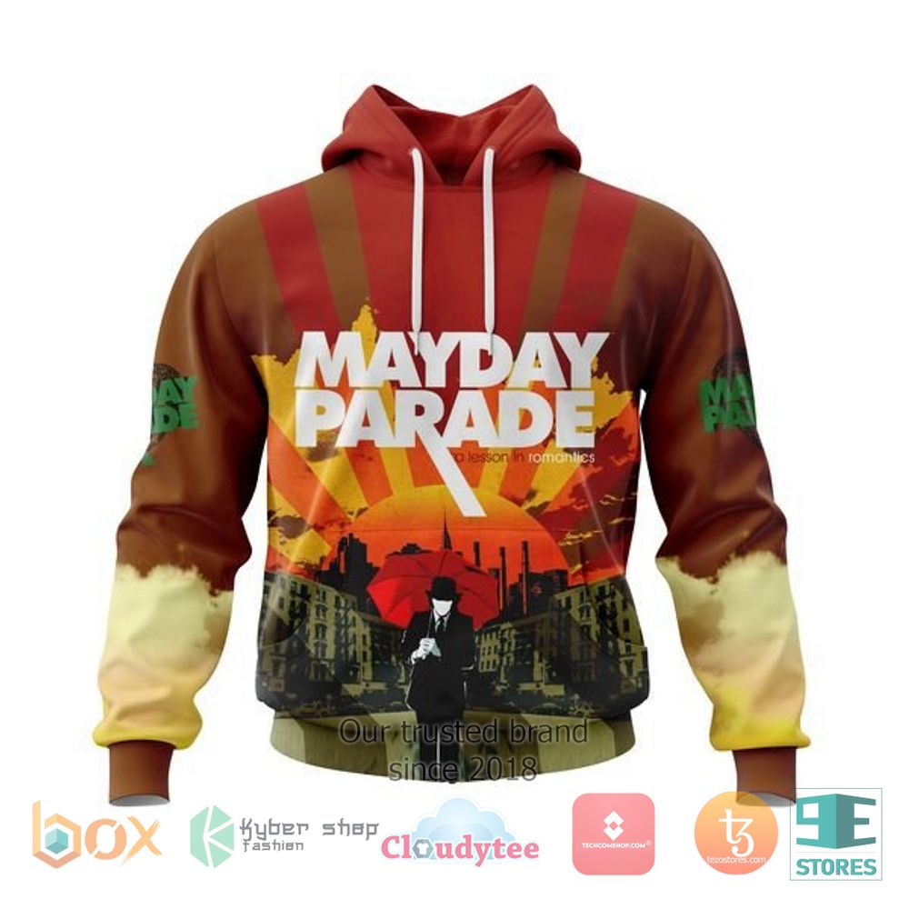 HOT Personalized Mayday Parade A Lesson in Romantics 3D hoodie 5
