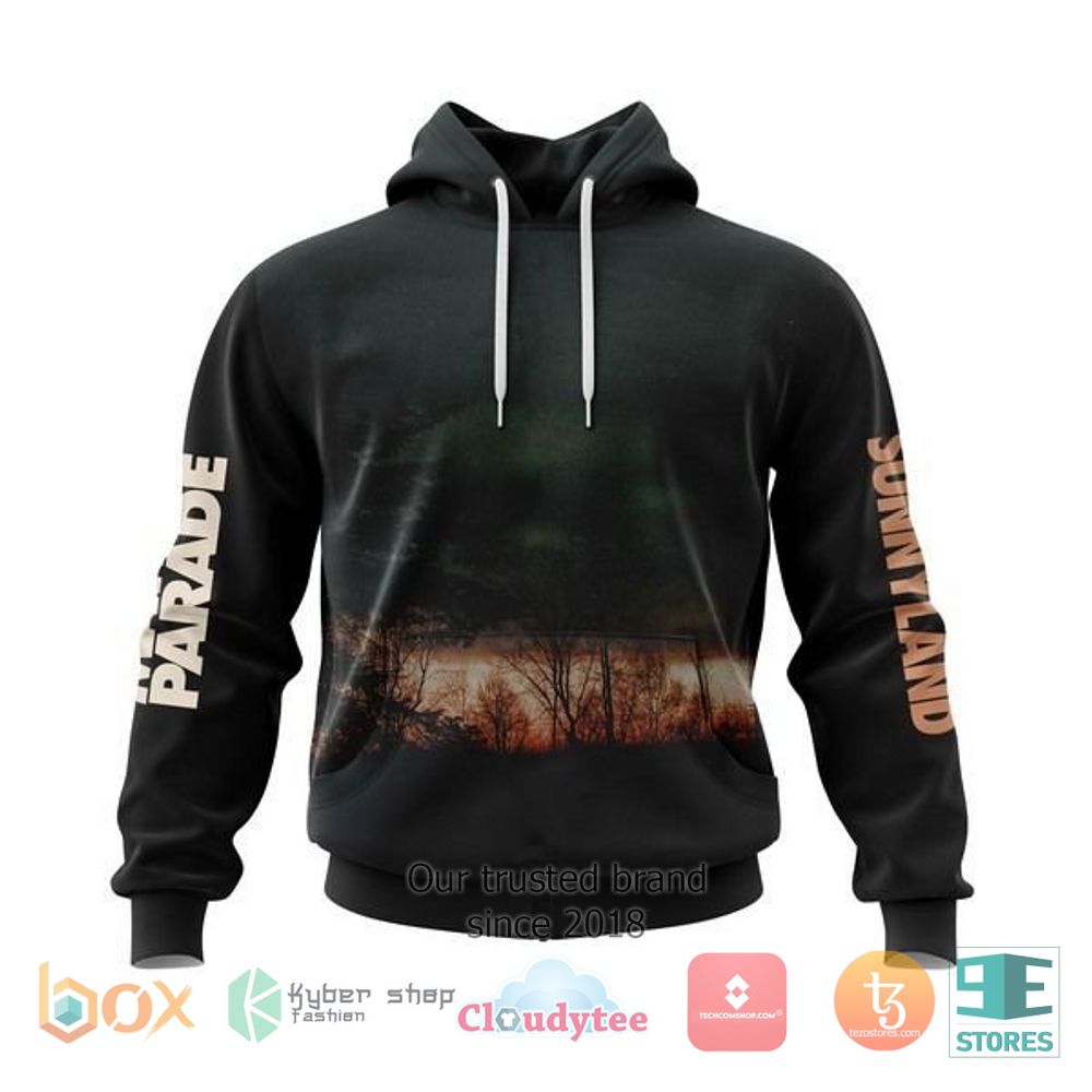 HOT Personalized Mayday Parade Sunnyland 3D hoodie 4