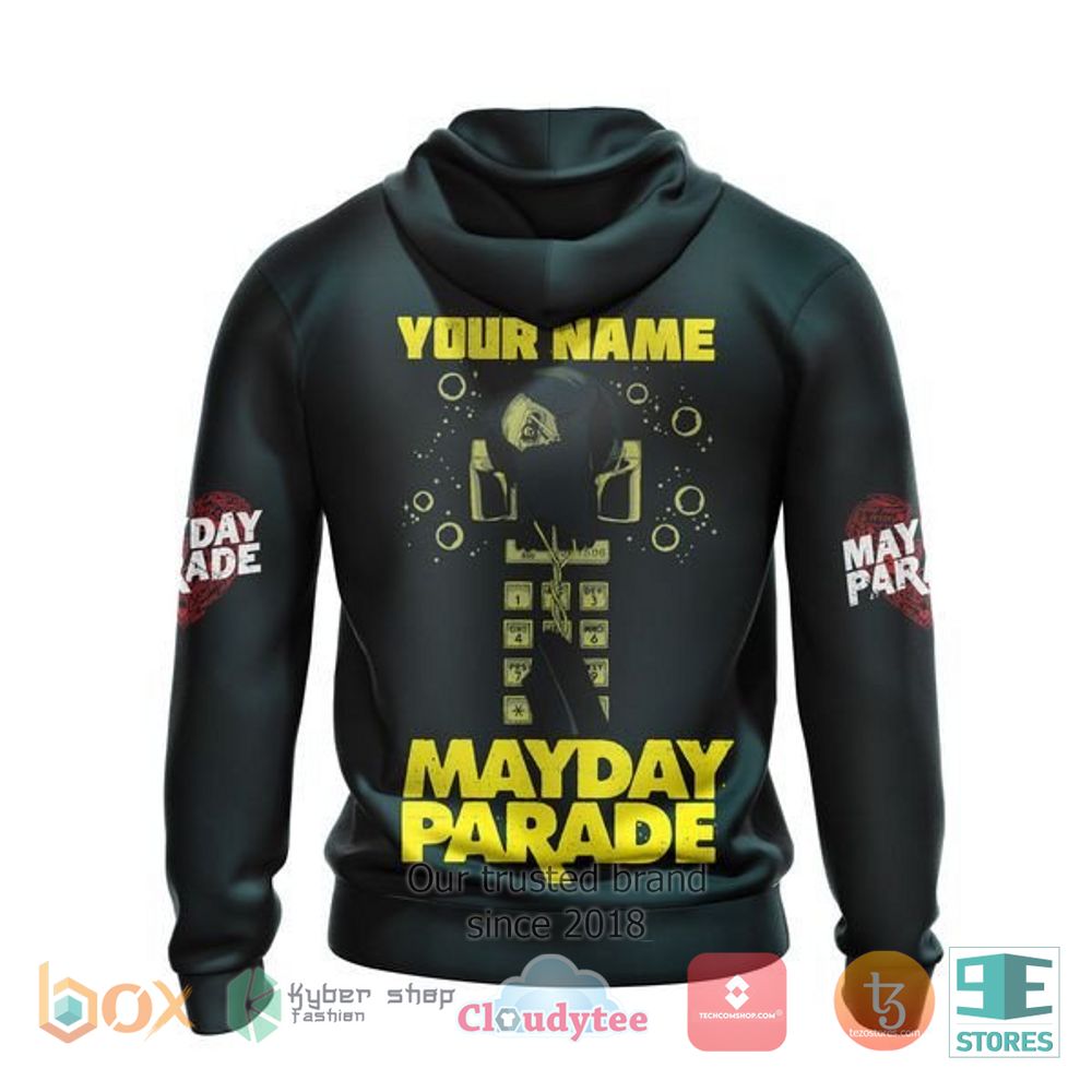 HOT Personalized Mayday Parade Tales Told by Dead Friends 3D hoodie 2