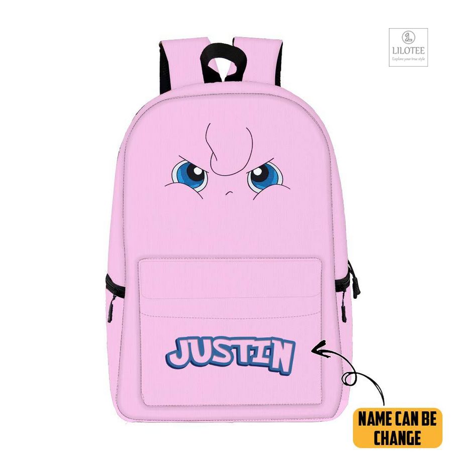 BEST Personalized Pokemon Jigglypuff Backpack 13