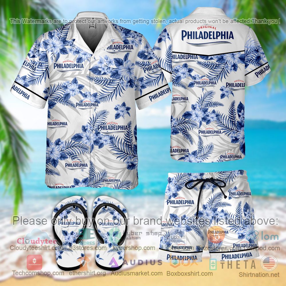 BEST Philadelphia Hawaiian Shirt, Short 2